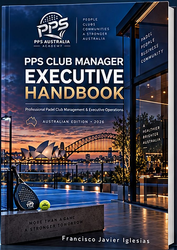 PPS Club Manager Executive Handbook cover